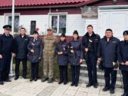 В Республике Алтай почтили память полицейского-героя В Республике Алтай почтили память полицейского-героя