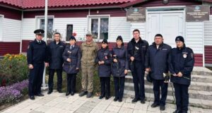 В Республике Алтай почтили память полицейского-героя