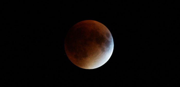В ночь с 7 на 8 сентября произойдет полное лунное затмение