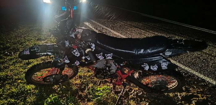 17-летняя девушка попала в больницу после ДТП с мотоциклом в Александровке