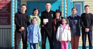 Пожарный из Горно-Алтайска награжден медалью Минобороны