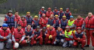 Участники программы «Герои Алтая» проходят этап командообразования