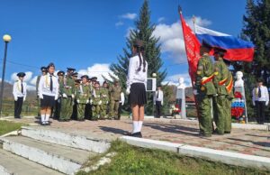 На Алтае прошли мероприятия к столетию Героя Советского Союза Жанбека Елеусова
