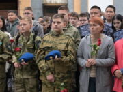 В Республике Алтай почтили память жертв терактов В Республике Алтай почтили память жертв терактов