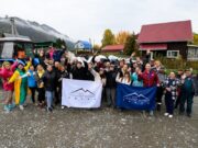 Курорт «Манжерок» завершил серию экологических акций по очистке Алтая