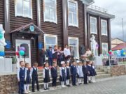 Начальную школу отремонтировали в Яконуре Начальную школу обновили в Яконуре