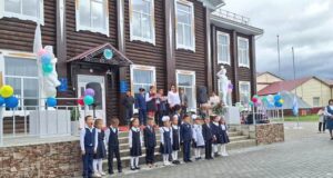 Начальную школу обновили в Яконуре