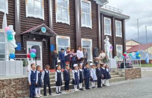 Начальную школу обновили в Яконуре