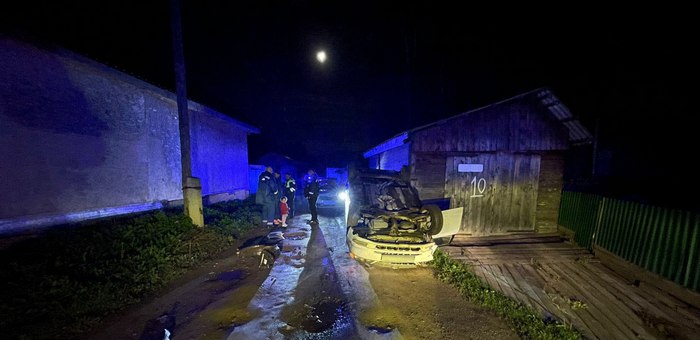 Пьяная дама едва не покалечила ребенка, пытаясь скрыться от полиции