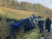 В Шебалинском районе перевернулся самосвал, водитель госпитализирован В Шебалинском районе перевернулся самосвал, водитель госпитализирован