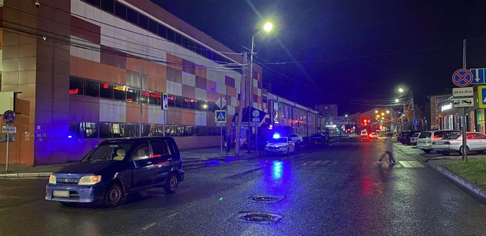 Горожанка на «Ниссане» сбила женщину в Горно-Алтайске