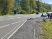 Кемеровчанин на КамАЗе сбил велосипедиста у Соузги Кемеровчанин на КамАЗе сбил велосипедиста у Соузги