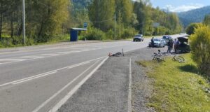 Кемеровчанин на КамАЗе сбил велосипедиста у Соузги Кемеровчанин на КамАЗе сбил велосипедиста у Соузги