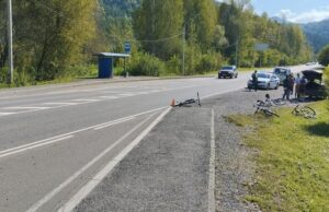 Кемеровчанин на КамАЗе сбил велосипедиста у Соузги Кемеровчанин на КамАЗе сбил велосипедиста у Соузги