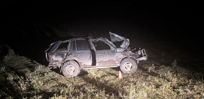 Мужчина на Range Rover устроил ДТП в Онгудайском районе и попал в больницу