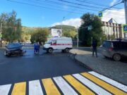 Пролетел перекресток на красный свет: сельчанин устроил ДТП в Горно-Алтайске Пролетел перекресток на красный свет: сельчанин устроил ДТП в Горно-Алтайске
