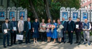 Доску почета обновили в Горно-Алтайске
