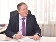 Президент наградил Виктора Ромашкина за заслуги перед Отечеством