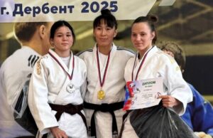Спортсменка с Алтая завоевала кубок России по дзюдо