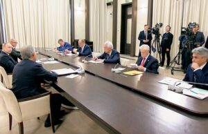 Путин одобрил предложение партии «Новые люди» привлекать ветеранов СВО к борьбе с нелегальной миграцией