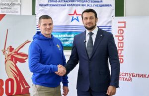 Председатель правительства Республики Алтай стал наставником участника СВО