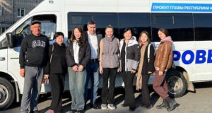 Автопоезд «Здоровье» вновь отправился в поездку по республике Автопоезд «Здоровье» вновь отправился в поездку по республике