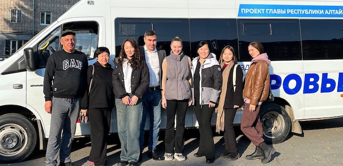 Автопоезд «Здоровье» вновь отправился в поездку по республике