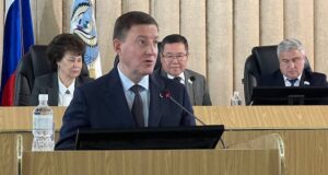 Андрей Турчак рассказал депутатам о ходе муниципальной реформы на Алтае