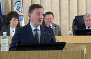 Андрей Турчак рассказал депутатам о ходе муниципальной реформы на Алтае