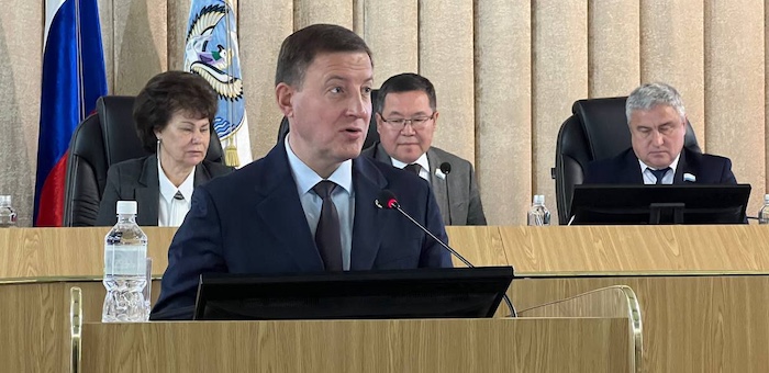 Андрей Турчак рассказал депутатам о ходе муниципальной реформы на Алтае