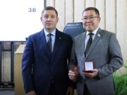 Председатель Госсобрания награждён орденом «Тан Чолмон»