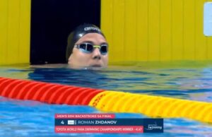 Роман Жданов завоевал второе золото на чемпионате мира