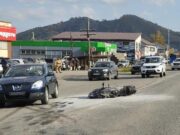 В Соузге мотоцикл столкнулся с внедорожником В Соузге мотоцикл столкнулся с внедорожником