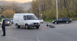 В Майме водитель «Газели» сбил электровелосипедиста В Майме водитель «Газели» сбил электровелосипедиста