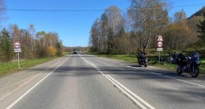 Байкер из Барнаула перевернулся на Чуйском тракте Байкер из Барнаула перевернулся на Чуйском тракте