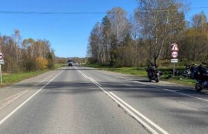 Байкер из Барнаула перевернулся на Чуйском тракте Байкер из Барнаула перевернулся на Чуйском тракте