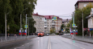 В Горно-Алтайске открыли движение по отремонтированной улице Чорос-Гуркина