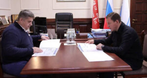 Андрей Турчак и Роман Новиков обсудили реконструкцию Чуйского тракта