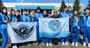 Отряд «Муркут 04» представит регион на Всероссийской игре «Зарница 2.0»