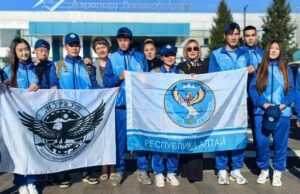 Отряд «Муркут 04» представит регион на Всероссийской игре «Зарница 2.0» Отряд «Муркут 04» представит регион на Всероссийской игре «Зарница 2.0»