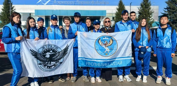 Отряд «Муркут 04» представит регион на Всероссийской игре «Зарница 2.0»