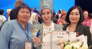 Учитель Онгудайской школы стала призером всероссийского конкурса