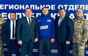 «Единая Россия» укрепила свои позиции в Республике Алтай по итогам довыборов «Единая Россия» укрепила свои позиции в Республике Алтай по итогам довыборов