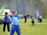 Фестиваль национальных видов спорта прошёл в Турочаке