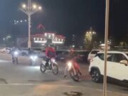 Юные мотоциклисты в Горно-Алтайске: подростковый бунт и угроза безопасности