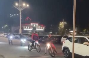 Юные мотоциклисты в Горно-Алтайске: подростковый бунт и угроза безопасности