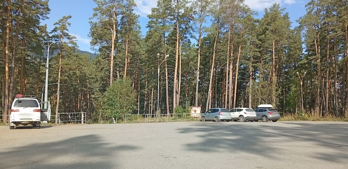 Торговые павильоны на пути к Патмосу снесли в Чемале