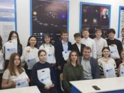 Энергокружок для старшеклассников открыл свои двери в новом учебном году Энергокружок для старшеклассников открыл свои двери в новом учебном году