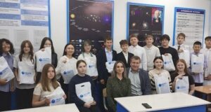 Энергокружок для старшеклассников открыл свои двери в новом учебном году