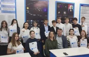 Энергокружок для старшеклассников открыл свои двери в новом учебном году Энергокружок для старшеклассников открыл свои двери в новом учебном году